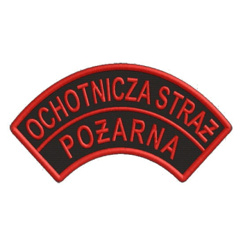Naszywka ŁUCZEK OSP